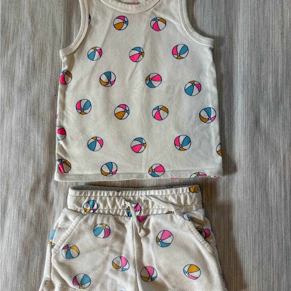 Baby Matching Set - Cat & Jack